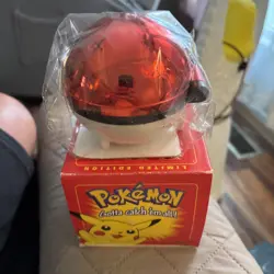 Pokemon Pikachu Limited Edition 23k Gold Plated Trading Card & Pokeball New #tro - Image 5