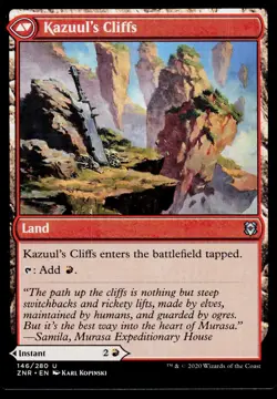 Kazuul's Fury U Zendikar Rising 146 NM - Image 2