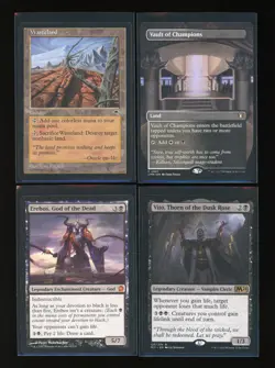 MTG Wasteland VAULT OF CHAMPIONS Erebos God of the Dead VITO THORN DUSK ROSE - Image 1