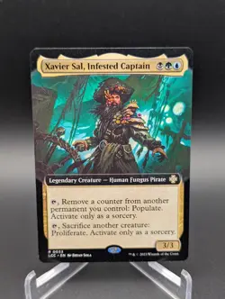 Xavier Sal, Infested Captain (Extended Art) Commander: the Lost Caverns of... - Image 1