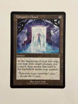 Conjurer's Closet (Retro Frame) Innistrad Remastered Regular NM - Image 1