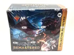 Magic the Gathering Ravnica Remastered Collector Booster Box NEW MTG 12 Packs US - Image 1