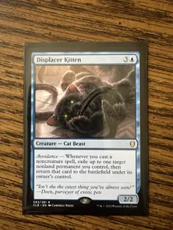 Displacer Kitten Commander Legends: Battle for Baldur's Gate Regular - Image 1