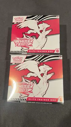 Pokemon White Flare Elite Trainer Box ETB Reshiram TCG Sealed - Image 1