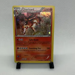 Charizard 19/113 Legendary Treasures Holo English Pokemon TCG 160 HP - Image 1