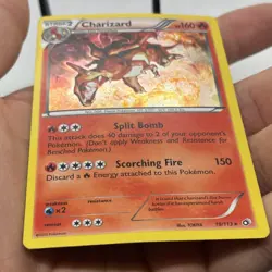 Charizard 19/113 Legendary Treasures Holo English Pokemon TCG 160 HP - Image 4