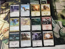 12x MTG YELLOW Rares MIX Lot -Rare No Duplicates MINT NEVER PLAYD 00018 - Image 1