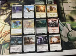 12x MTG YELLOW Rares MIX Lot -Rare No Duplicates MINT NEVER PLAYD 00018 - Image 2
