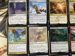 12x MTG YELLOW Rares MIX Lot -Rare No Duplicates MINT NEVER PLAYD 00018 - Image 3