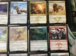 12x MTG YELLOW Rares MIX Lot -Rare No Duplicates MINT NEVER PLAYD 00018 - Image 4