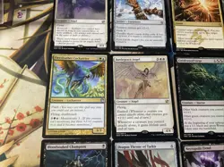 12x MTG YELLOW Rares MIX Lot -Rare No Duplicates MINT NEVER PLAYD 00018 - Image 5