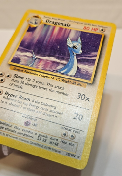 Dragonair 18/102 Rare Unlimited Base Set Pokemon 1796 - Image 2