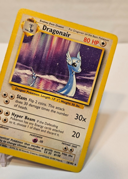 Dragonair 18/102 Rare Unlimited Base Set Pokemon 1796 - Image 4