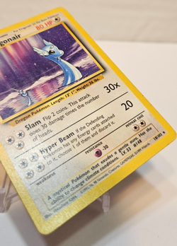Dragonair 18/102 Rare Unlimited Base Set Pokemon 1796 - Image 5