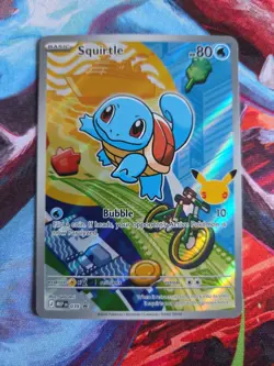 Squirtle 039 Me: Mega Evolution Promo Holo First Partner Pokemon - Image 1