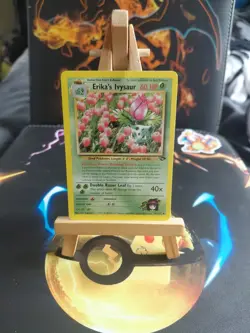 Pokemon TCG Erika's Ivysaur Gym Challenge 41/132 Unlimited Uncommon Card - Image 1