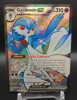 Pokemon - Gardevoir ex 217/091 - SV: Paldean Fates - Image 1
