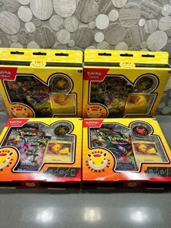 Pokemon Day 2026 Collection Box Sealed New Lot Of 4 - Image 1