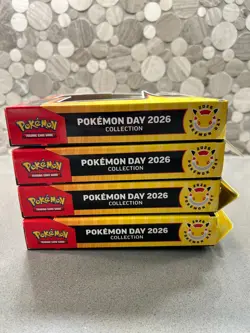 Pokemon Day 2026 Collection Box Sealed New Lot Of 4 - Image 4