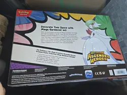 Pokemon Ascended Heroes Premium Poster Collection Box - Mega Gardevoir Sealed 🔥 - Image 3