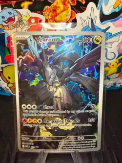 N's Zekrom 031 - MEP - Black Star Promo - Pokemon TCG - NM - Image 1