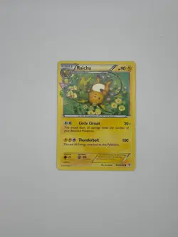 Pokemon TCG - Raichu RC9/RC32 - Generations - Radiant Collection - NM - Image 1