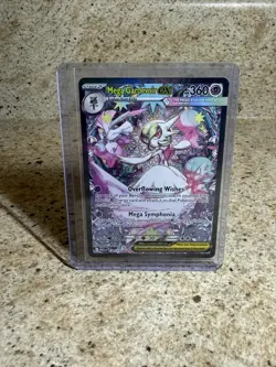 Mega Gardevoir Ex 178/132 Mega Evolution Special Illustration Rare Pokemon - Image 1