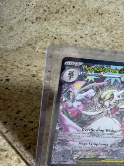 Mega Gardevoir Ex 178/132 Mega Evolution Special Illustration Rare Pokemon - Image 2