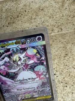 Mega Gardevoir Ex 178/132 Mega Evolution Special Illustration Rare Pokemon - Image 3
