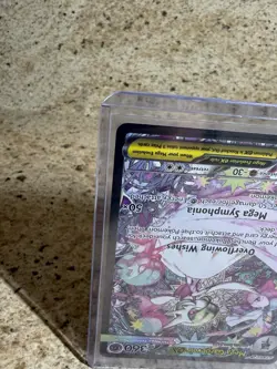 Mega Gardevoir Ex 178/132 Mega Evolution Special Illustration Rare Pokemon - Image 4