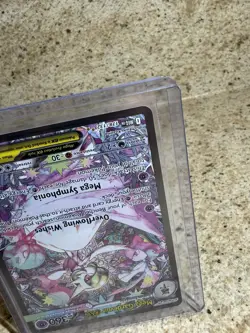 Mega Gardevoir Ex 178/132 Mega Evolution Special Illustration Rare Pokemon - Image 5