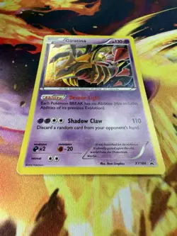 Giratina XY184 LP-DMG Holo XY Black Star Promos 2016 Pokemon TCG - Image 2