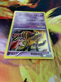 Giratina XY184 LP-DMG Holo XY Black Star Promos 2016 Pokemon TCG - Image 3