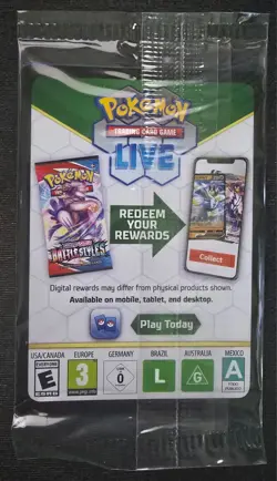 Mew ex SVP 053 Factory Sealed Pokemon TCG Scarlet Violet 151 Black Star Promo - Image 2