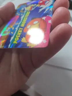 Vintage 1998 Gyarados Psyduck Bandai Pokemon Japanese Vending Prism Vintage Nm - Image 4