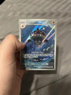 Nintendo Claydol Holo Rare Chaos Rising IR 092/086 English Pokemon TCG 2026 - Image 1