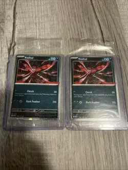 Pokemon Cosmo Holo Yveltal 088/132 GameStop Stamped Mega Evolution Promo 2SEALED - Image 1