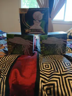 Sealed Mega Evolution ETB & 2x Perfect Order ETB Pokemon TCG - Image 1