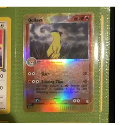 Pokemon Quilava Sandstorm 51/100 Reverse Holo 80HP Uncommon The Pokemon Company - Image 1