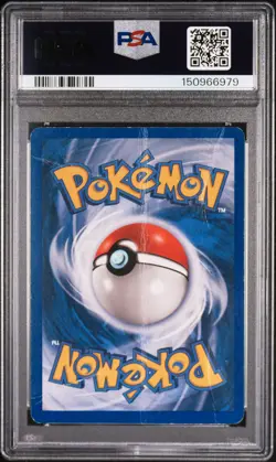 2003 POKEMON AQUAPOLIS #79 GRIMER PSA 1 - Image 2