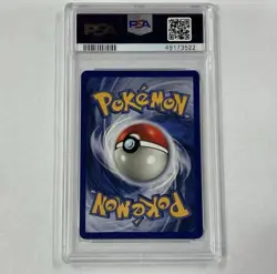 1999 POKEMON FOSSIL 1ST EDITION #20 GENGAR PSA 10 - Image 2
