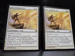 MTG Gift of Immortality x2 - Theros Lightly Played/Reg English - Image 1