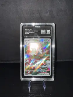 2023 Pokemon SV Japanese Kirlia Scarlet EX 084/078 TAG 10 - Image 1