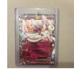 The Pokemon Company Sylveon EX RC21/RC32 Radiant Collection Full Art Holo 170HP - Image 1