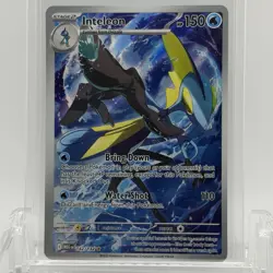 Pokemon TCG Mega Evolution Inteleon #142/132 Illustration Rare NM - Image 1