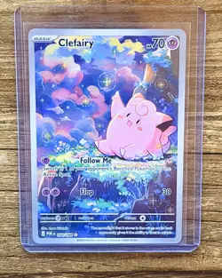 Pokemon Clefairy 094/088 Full Art NM/Mint - Pack Fresh! - Image 1