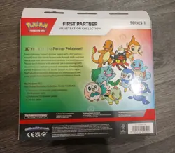 Pokemon TCG: First Partner Illustration Collection Series 1 Factory Sealed Box - Image 3