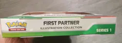 Pokemon TCG: First Partner Illustration Collection Series 1 Factory Sealed Box - Image 5