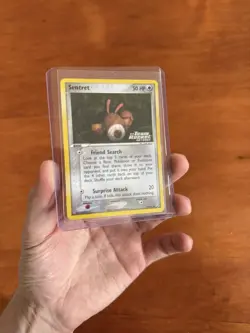 Pokemon Team Rocket Returns Sentret Stamped Reverse Holo 75/109 - Ships Fast - Image 3