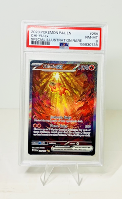 Chi-Yu Ex #259 Pokemon Paldea Evolved - Image 1